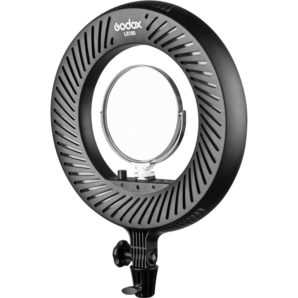 Godox LR180 Daylight Ringlight (Black) image 3
