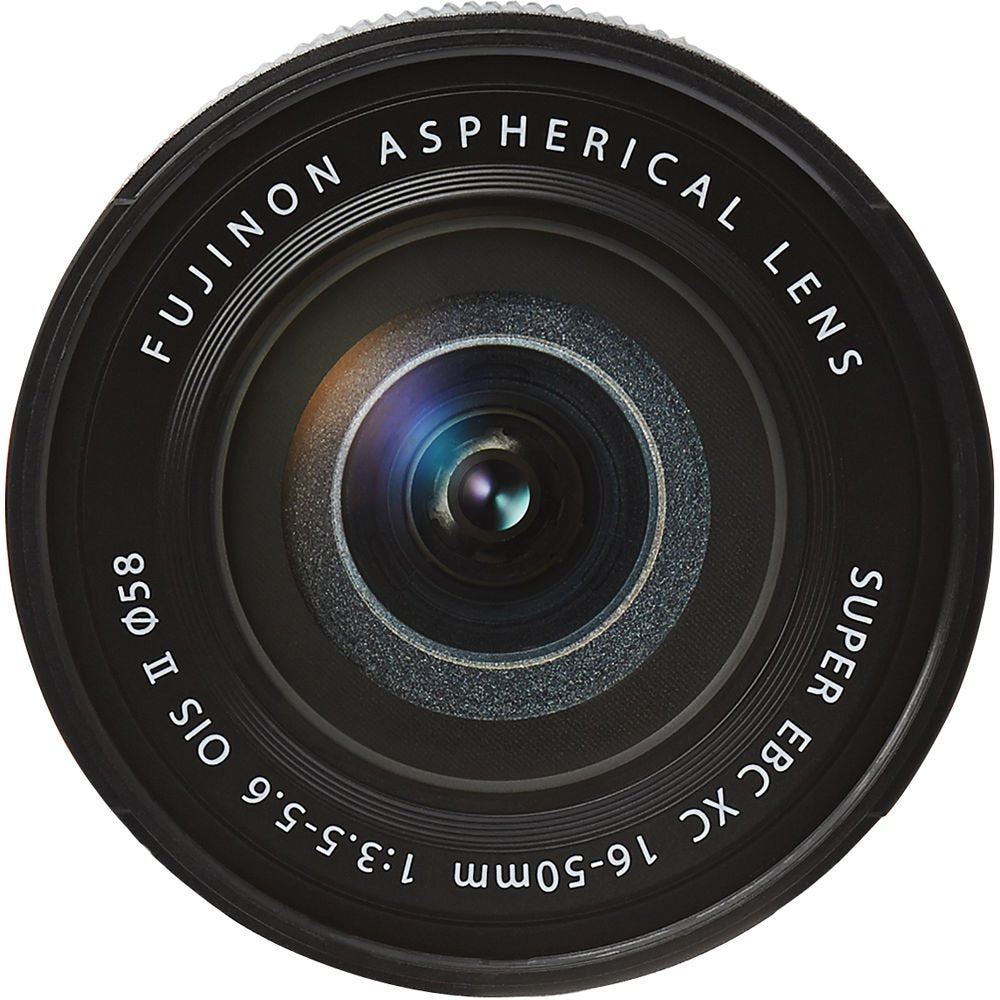 Fujifilm XC 16-50mm f/3.5-5.6 OIS II Lens (Silver) image 4