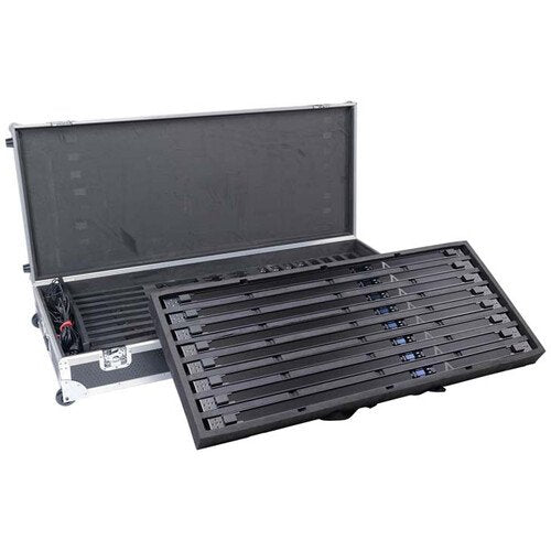 Aputure INFINIBAR PB12 RGB LED Light Panel 8-Light Kit (4') image 3