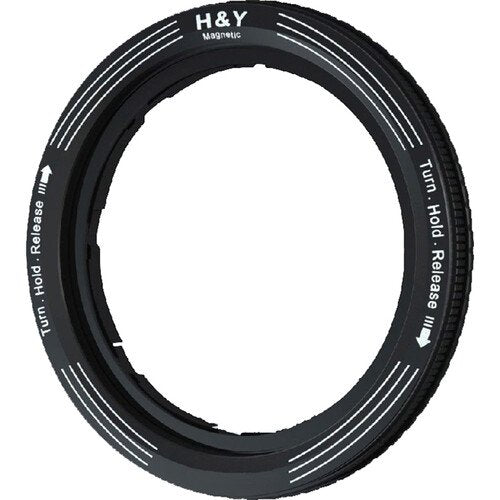 H&Y Filters RevoRing Swift Magnetic Variable Adapter Ring (67-82mm) image 0