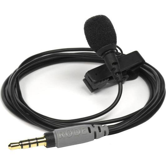 Rode SmartLav+ Lavalier Condenser Microphone for Smartphones with TRRS Connections image 0