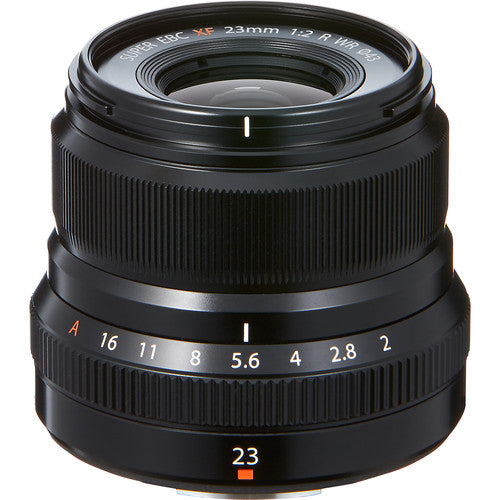 Fujifilm XF 23mm f/2 R WR Lens (Black) image 0