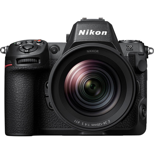 Nikon Z8 Mirrorless Camera with 24-120mm f/4 Lens image 0