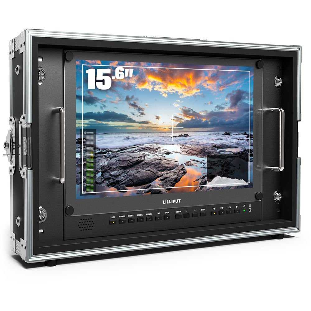 Lilliput BM150-4KS Carry-On 4K Broadcast Monitor image 0