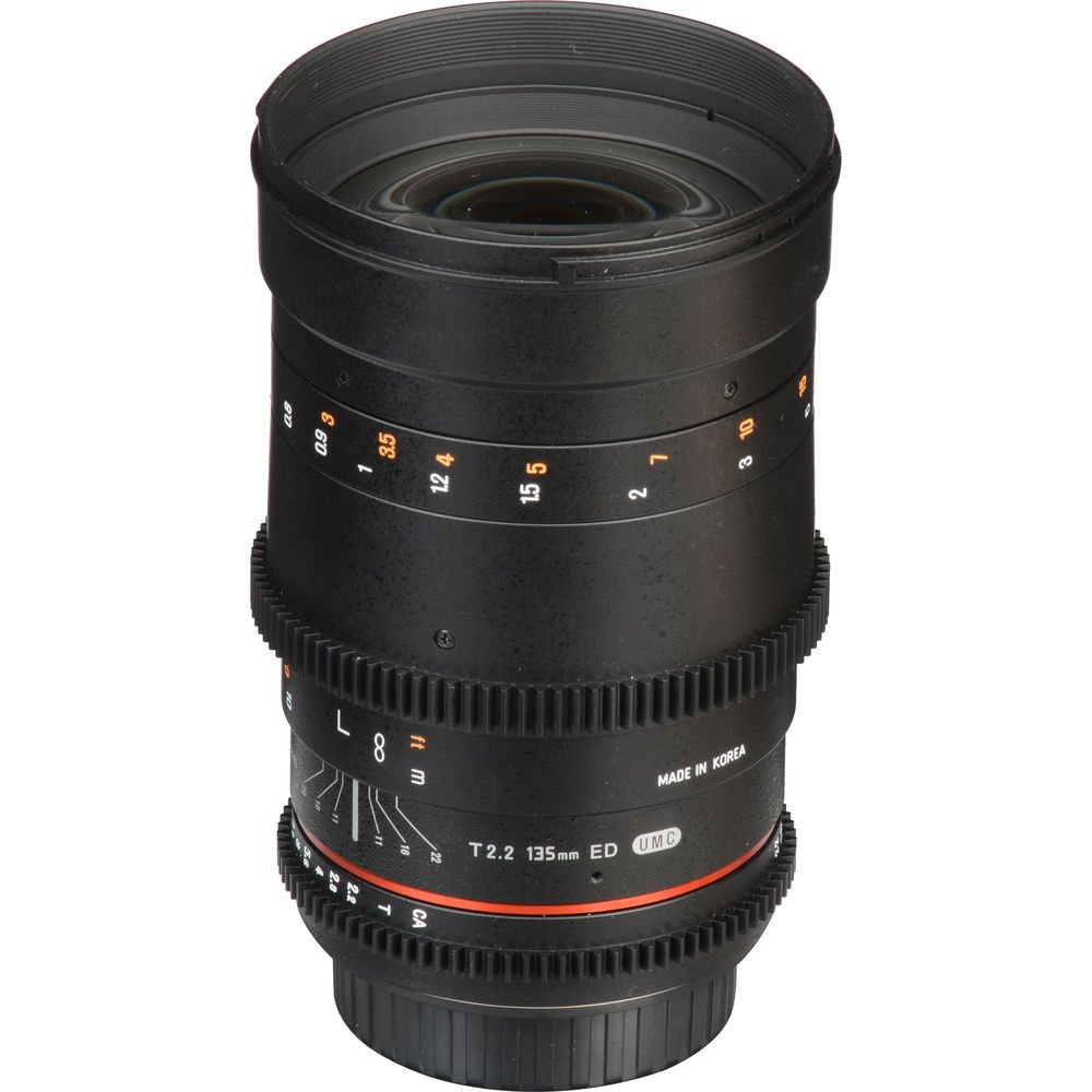 Samyang 135mm T2.2 VDSLR for Canon image 2