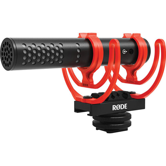Rode VideoMic GO II Ultracompact Analog/USB Camera-Mount Shotgun Microphone image 1