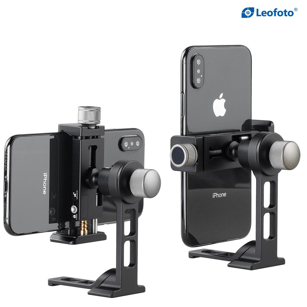 Leofoto Phone And Tablet Holder- PS-1+PC-90II image 1