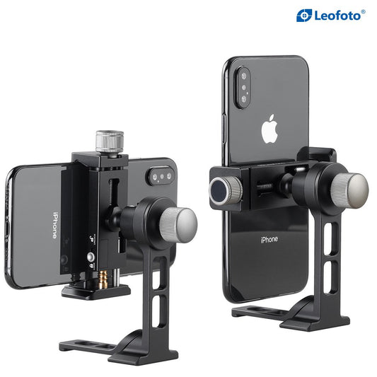 Leofoto Phone And Tablet Holder- PS-1+PC-90II image 1