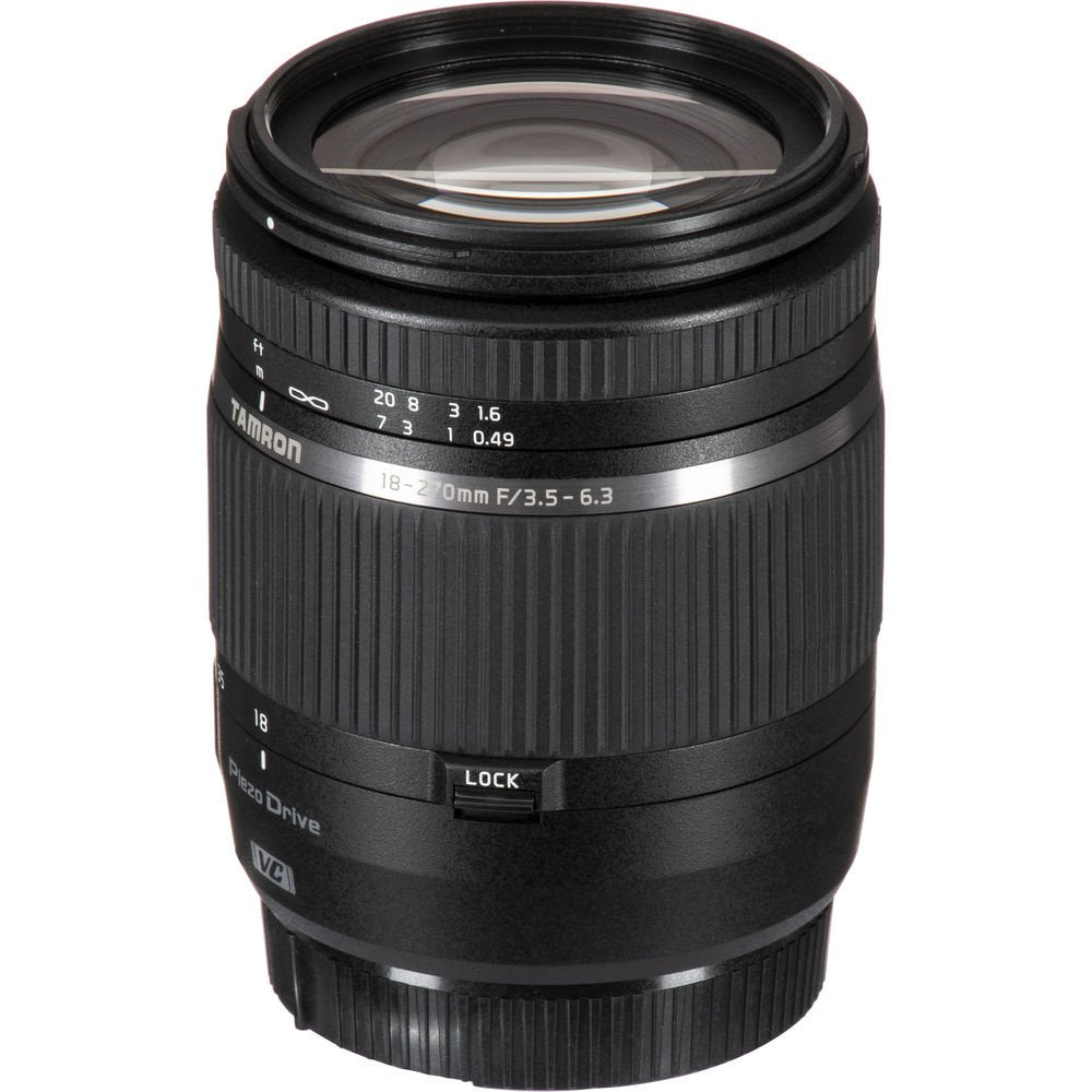 Tamron 18-270mm f/3.5-6.3 Di II VC PZD Lens for Canon EF image 0