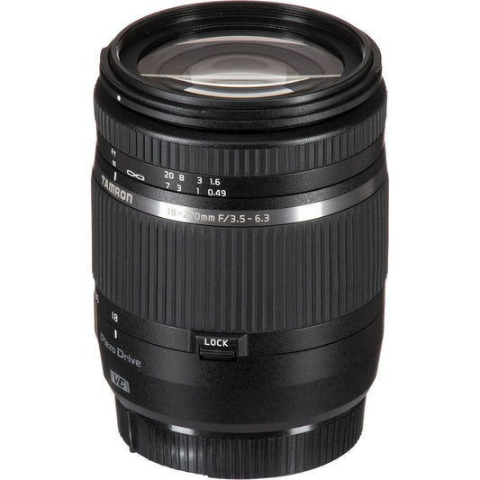Tamron 18-270mm f/3.5-6.3 Di II VC PZD Lens for Canon EF image 0