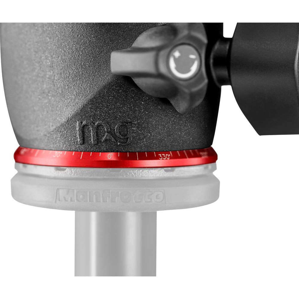 Manfrotto XPRO Magnesium Ball Head with MSQ6PL Quick Release Plate image 2