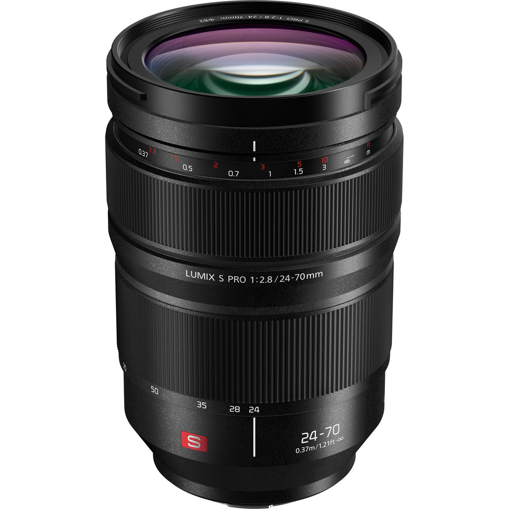 Panasonic Lumix S PRO 24-70mm f/2.8 Lens image 0