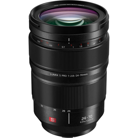 Panasonic Lumix S PRO 24-70mm f/2.8 Lens image 0