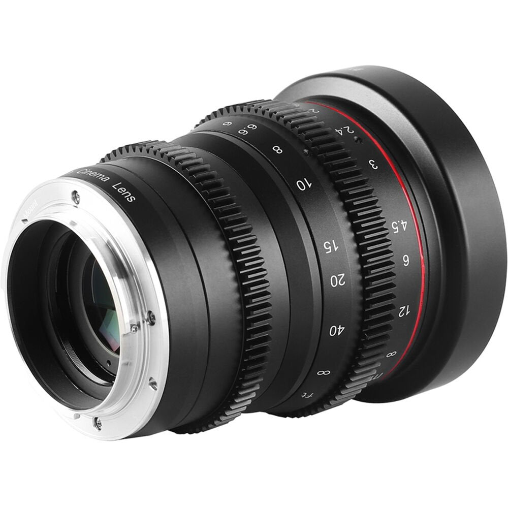 Meike 85mm T2.2 Manual Focus Cinema Lens (E Mount) image 3