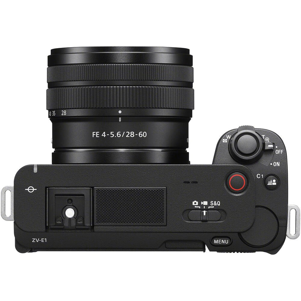Sony ZV-E1 Mirrorless Camera with 28-60mm Lens (Black) image 2