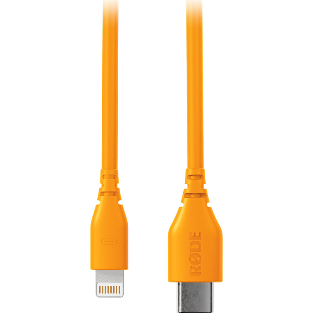 RODE SC21 Lightning to USB-C Cable - Orange image