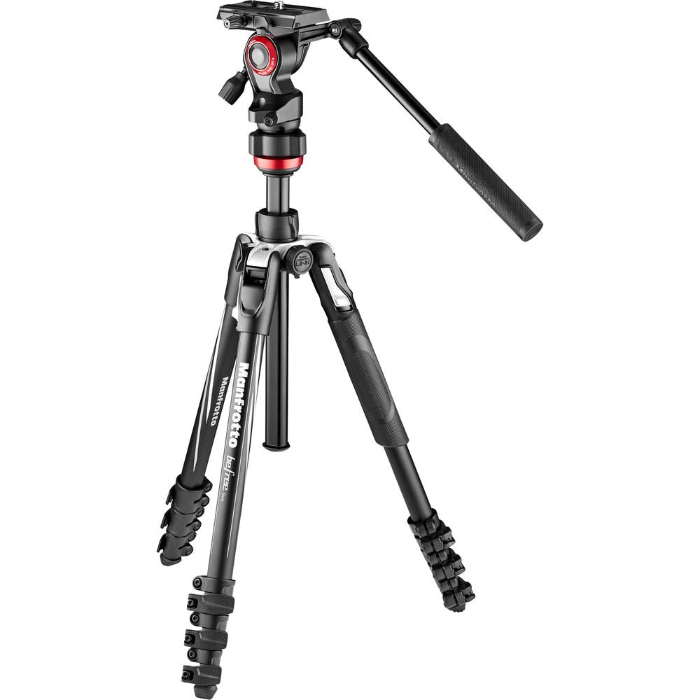Manfrotto Befree Live Aluminum Lever-Lock Tripod Kit image 0