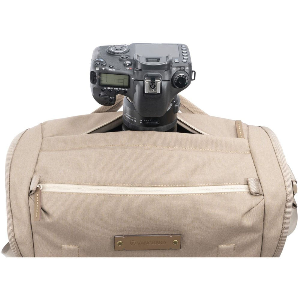 Vanguard VEO RANGE 38M Large Messenger Camera Bag (Beige Tan) image 3