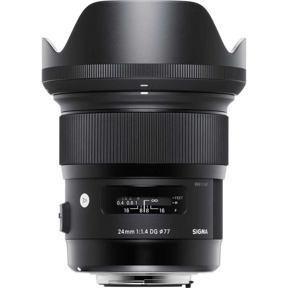 Sigma 24mm f/1.4 DG HSM Art Lens for Nikon F image 0