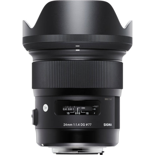 Sigma 24mm f/1.4 DG HSM Art Lens for Nikon F image 0