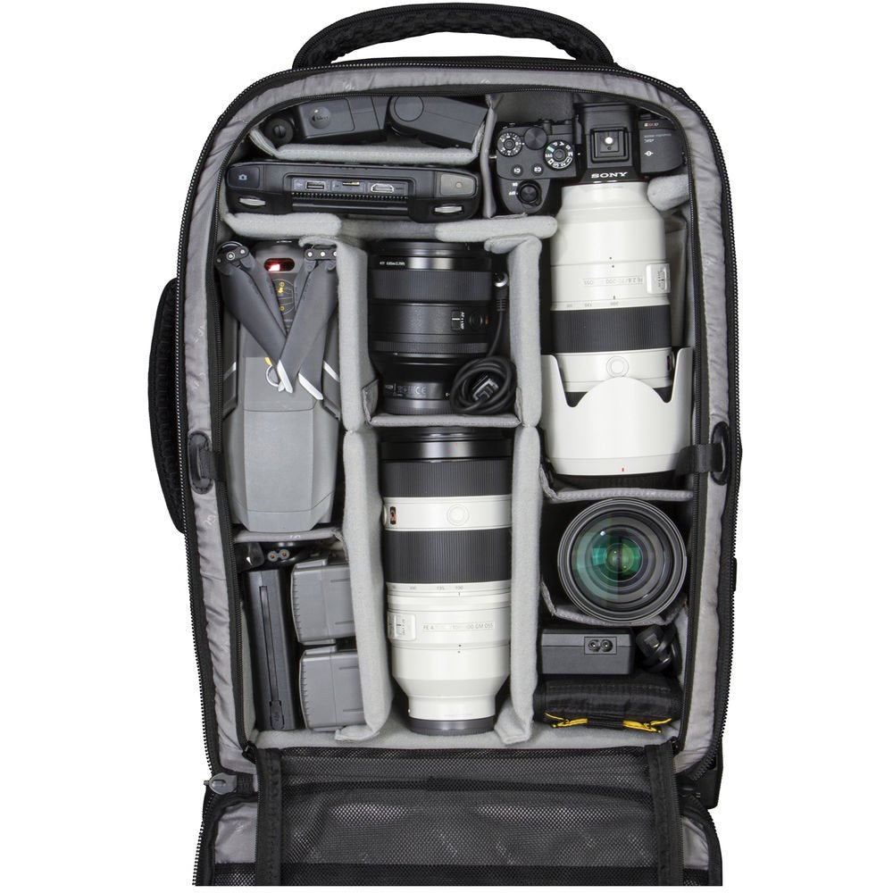 Vanguard VEO SELECT 59T GR Roller Case (Black) image 2