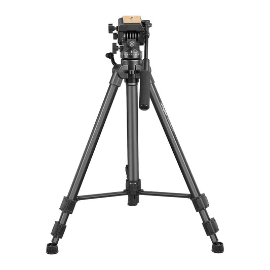 Digitek DPTR-880 Pro Platinum Aluminum Light Weight Tripod with Fluid Video Head image 0