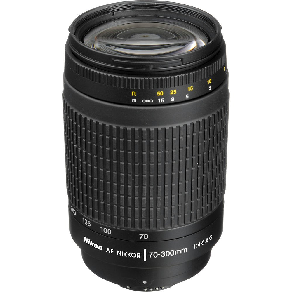 Nikon AF Zoom-NIKKOR 70-300mm f/4-5.6G Lens image 0