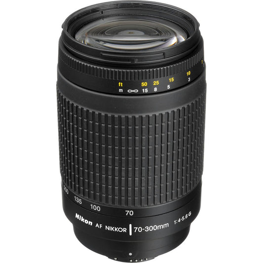 Nikon AF Zoom-NIKKOR 70-300mm f/4-5.6G Lens image 0