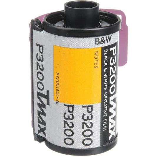 Kodak Professional T-Max P3200 Black and White Negative Film (35mm Roll Film, 36 Exposures) image 1