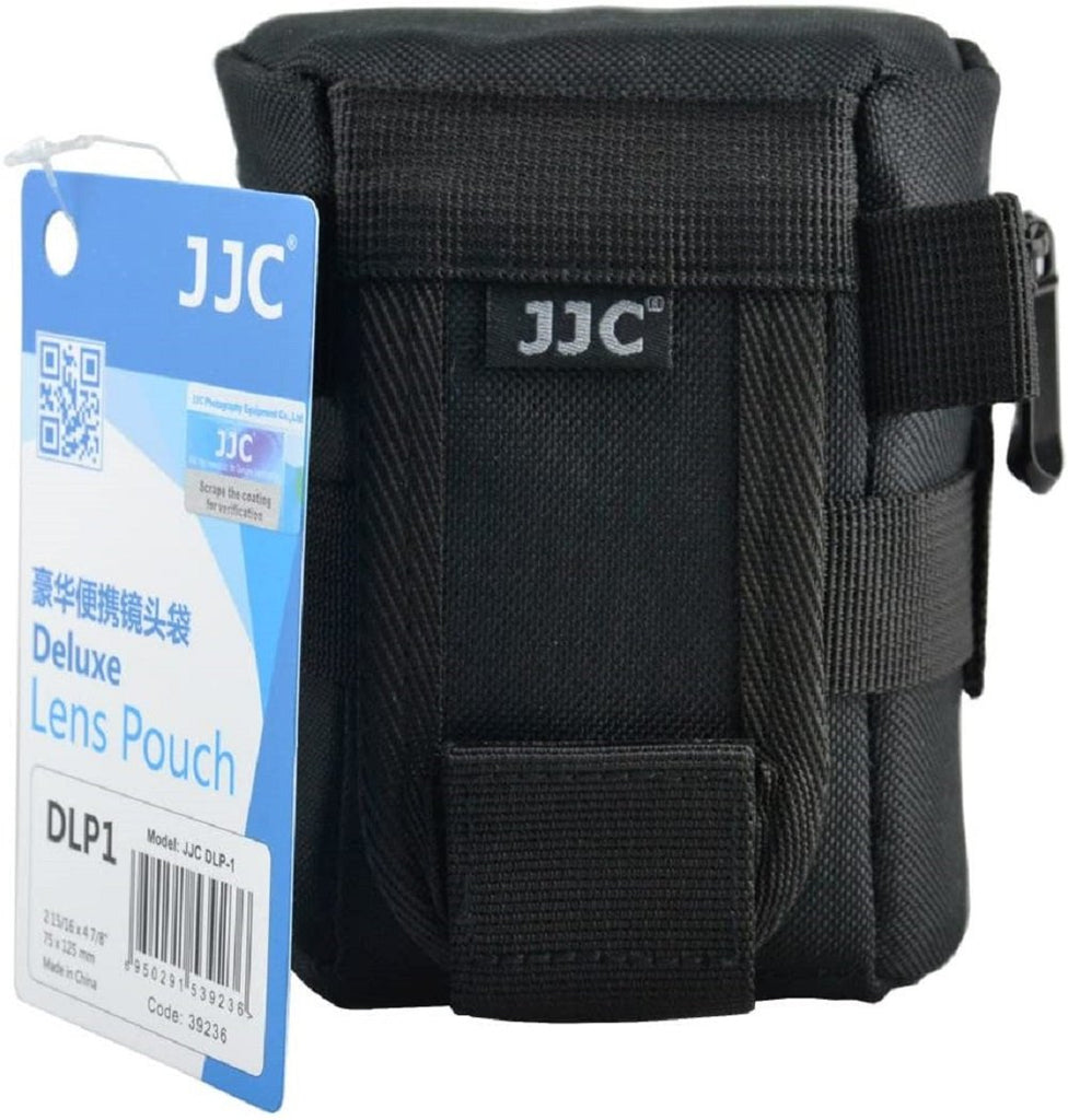 JJC DLP-1 Deluxe Lens Pouch image 0