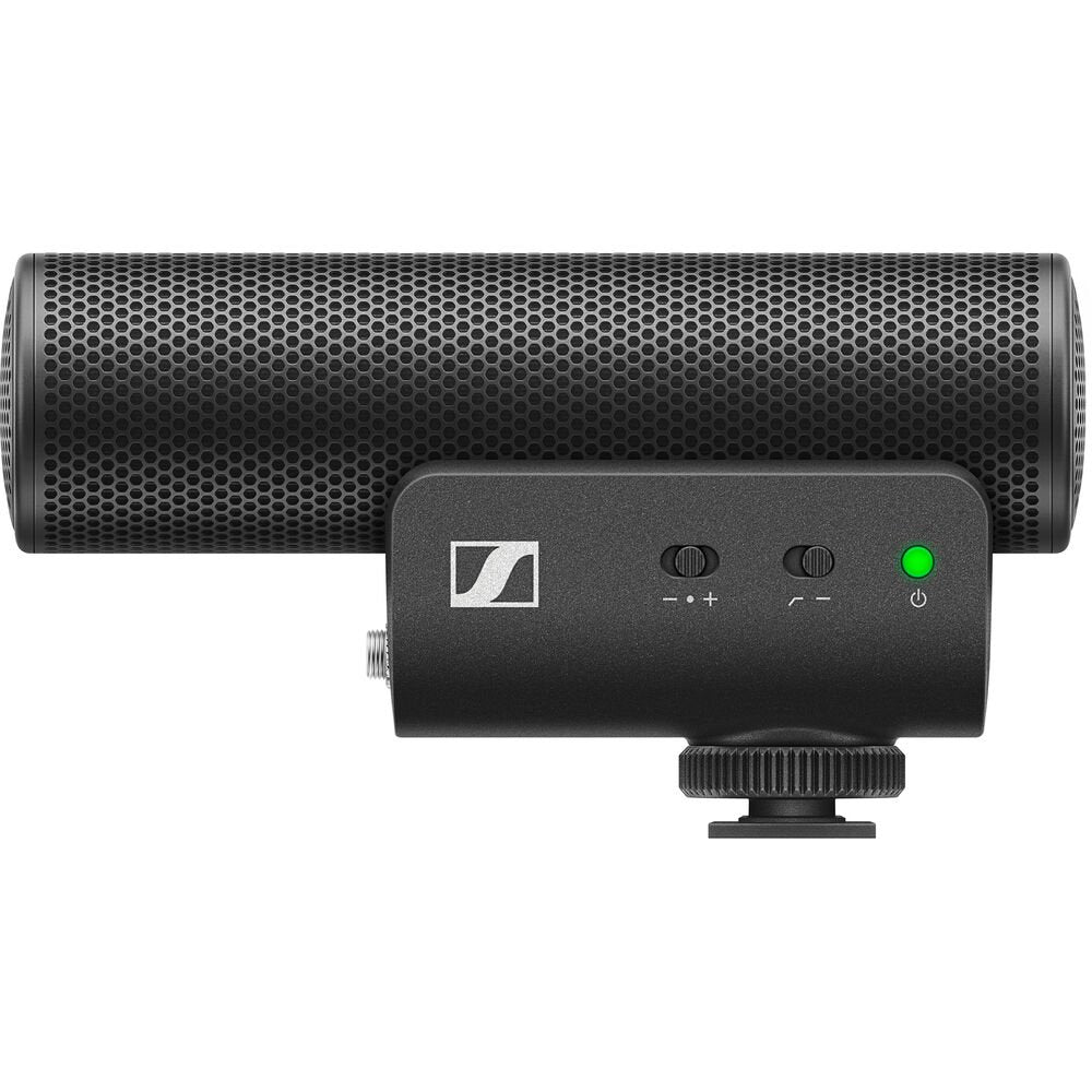Sennheiser MKE 400 Camera-Mount Shotgun Microphone image 0
