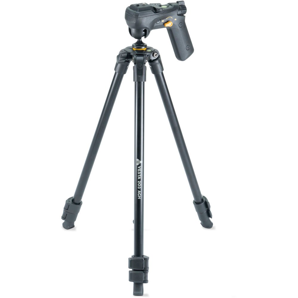 Vanguard Vesta 203AGH Aluminum Tripod with GH-45 Pistol Grip Head image 0