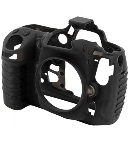 easyCover Silicone Protection Cover for Nikon D300s Black image 0