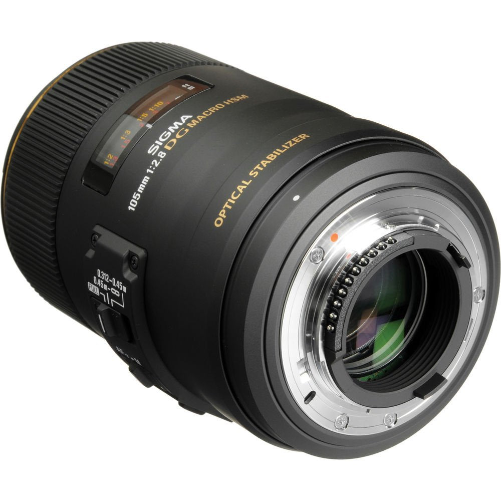 Sigma 105mm f/2.8 EX DG OS HSM Macro Lens for Nikon F image 3