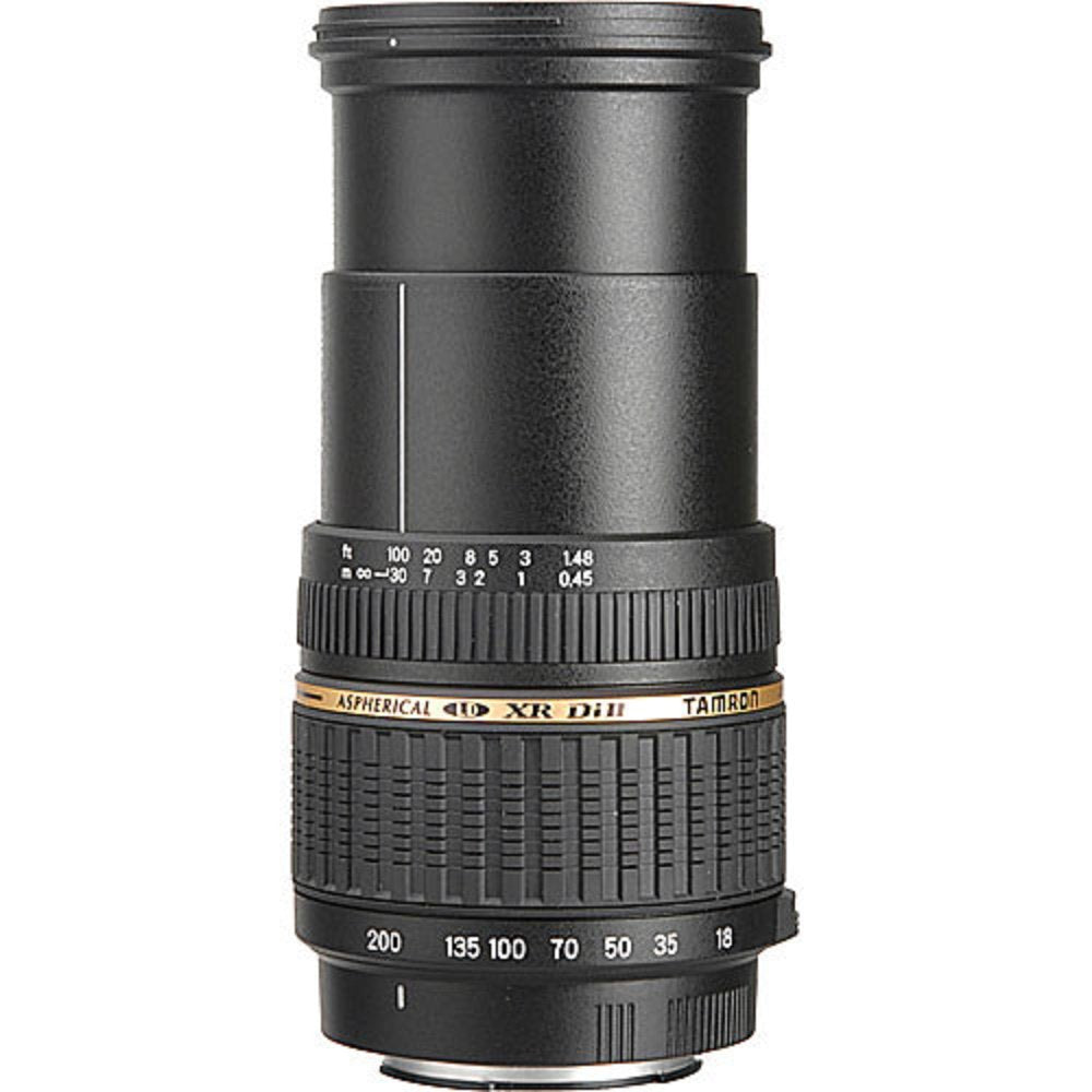 Tamron Zoom Super Wide Angle 18-200mm f/3.5-6.3 XR Di-II LD Aspherical (IF) Macro Lens for Sony Alpha & Minolta Digital SLR image 1