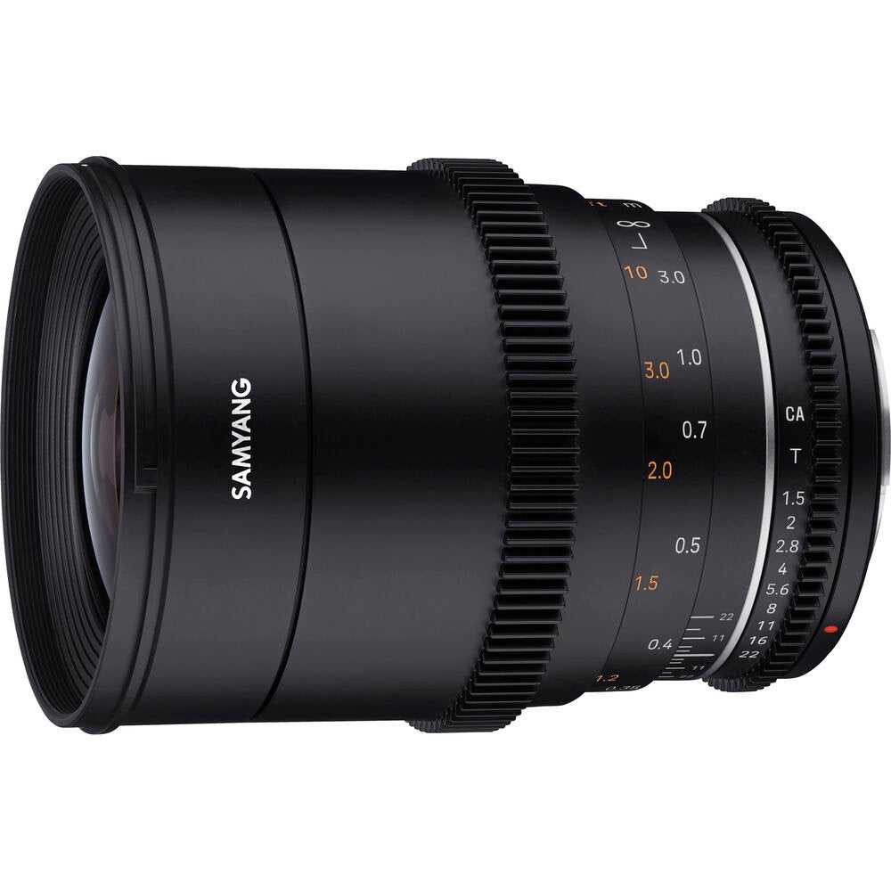 Samyang 35mm T1.5 VDSLR MK2 Cine Lens (E Mount) image 2