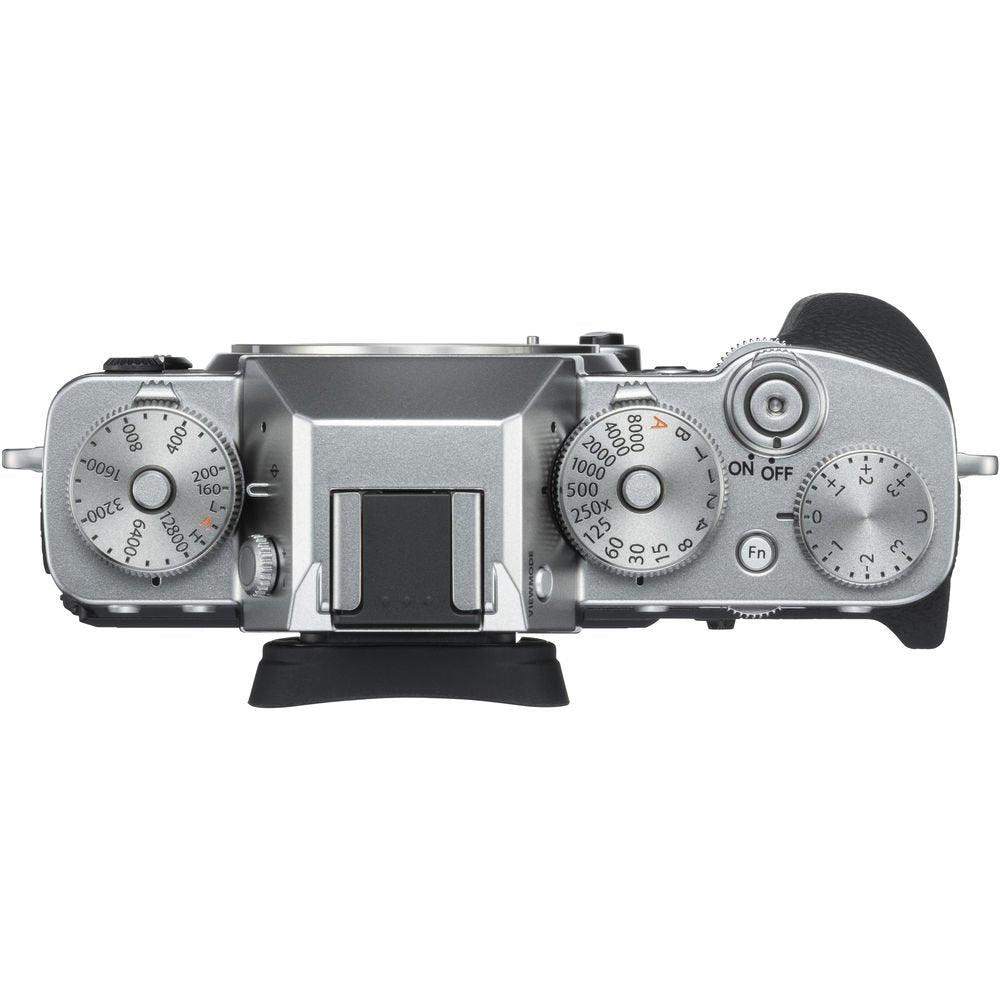 FUJIFILM X-T3 Mirrorless Digital Camera with 16-80mm Lens Kit (Silver) image 6