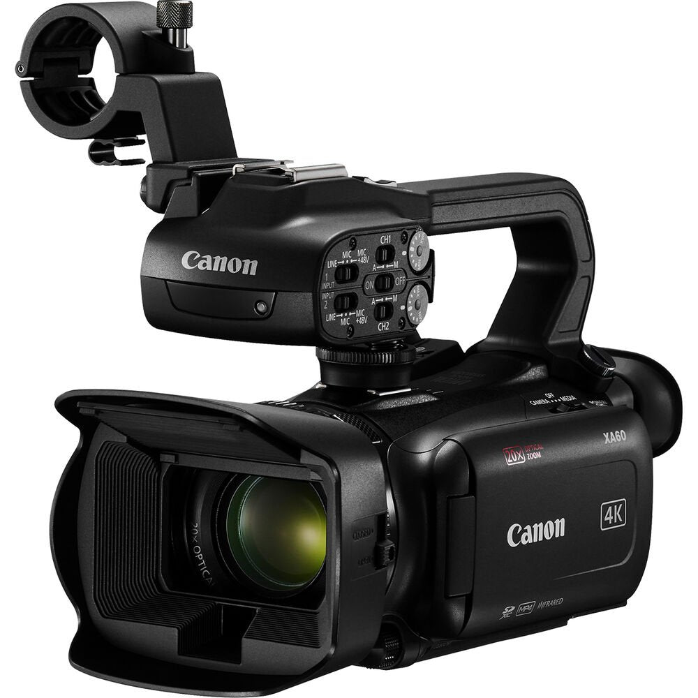 Canon XA60 Professional UHD 4K Camcorder image 0