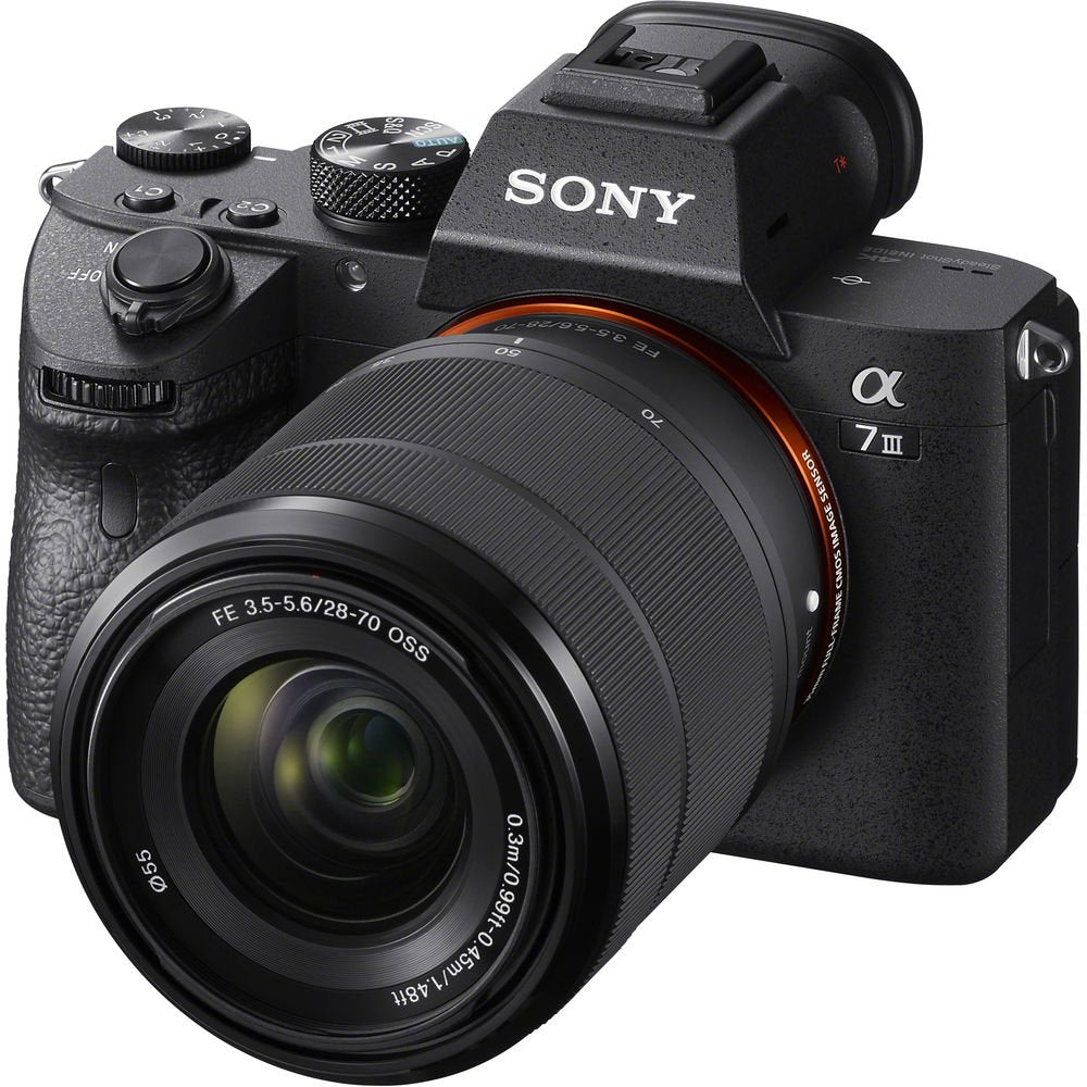Sony Alpha a7 III Mirrorless Digital Camera with 28-70mm Lens image 0