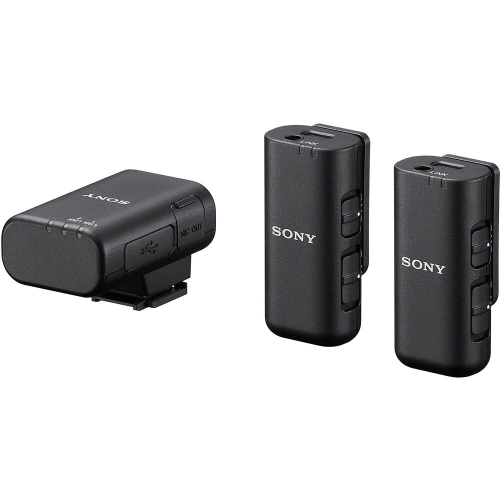 Sony ECM-W3 2-Person Wireless Microphone System image 1