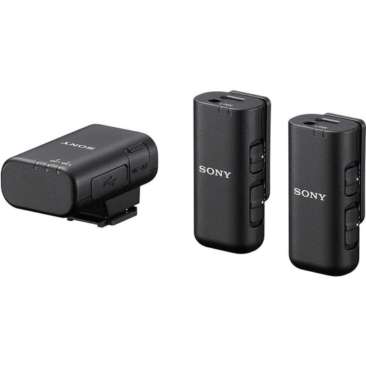 Sony ECM-W3 2-Person Wireless Microphone System image 1