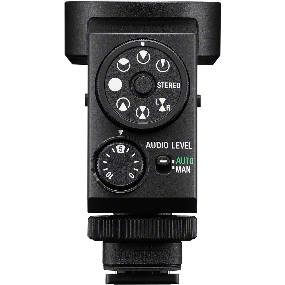 Sony ECM-M1 Compact Camera-Mount Digital Shotgun Microphone image 4