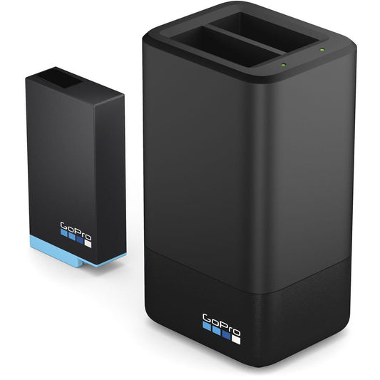 GoPro Dual Battery Charger with Rechargeable Battery for MAX 360 Camera image 0