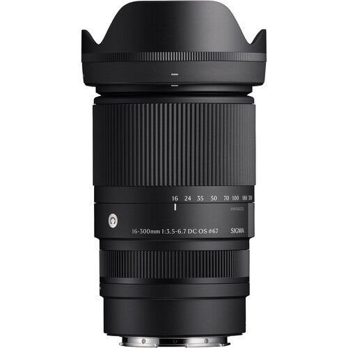 Sigma 16-300mm f/3.5-6.7 DC OS Contemporary Lens (L-Mount) image 0