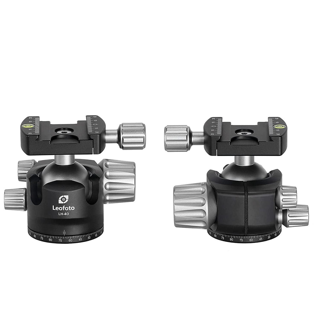 Leofoto LS-323C+LH-40 Professional Carbon Fiber Tripod with Ball Head image 4