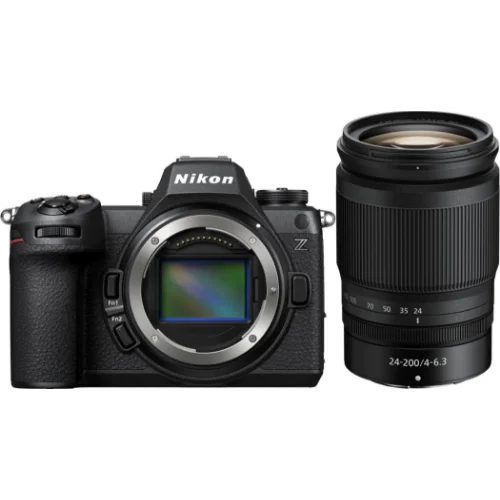 Nikon Z6 III Mirrorless Camera with 24-200mm f/4-6.3 VR Lens image 0