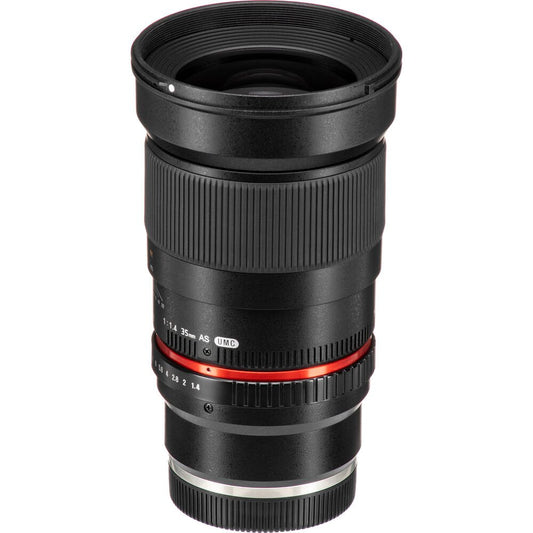 Samyang 35mm f/1.4 AS UMC Lens for Sony E image 0