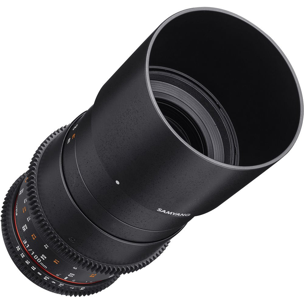 Samyang 100mm T3.1 VDSLR Canon image 2