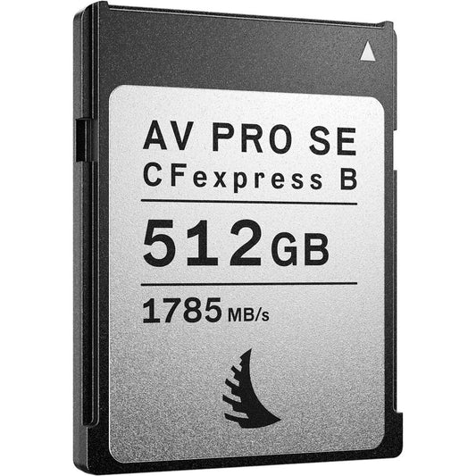 Angelbird 512GB AV PRO CFexpress 2.0 Type B SE Memory Card image 1