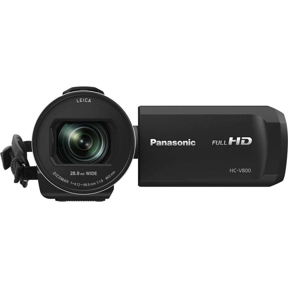 Panasonic HC-V800 Full HD Camcorder image 3